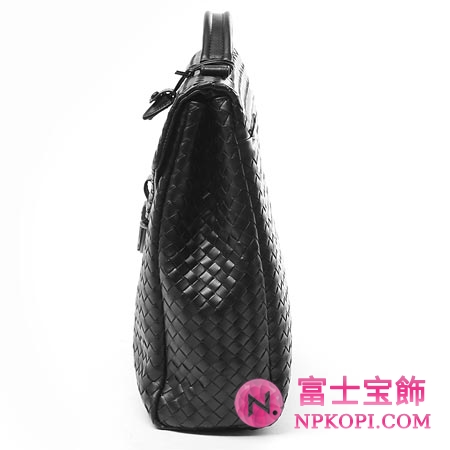 ボッテガヴェネタ/BOTTEGA VENETA/ レザーブリーフケース /ブラック122139 v4651 1000